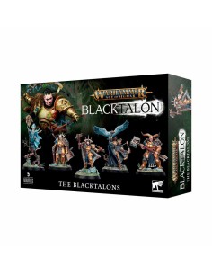 Warhammer Age of Sigmar - Forjados en la Tormenta: Los Garranegra (The Blacktalons)