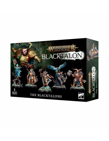 Warhammer Age of Sigmar - Stormcast Eternals: The Blacktalons