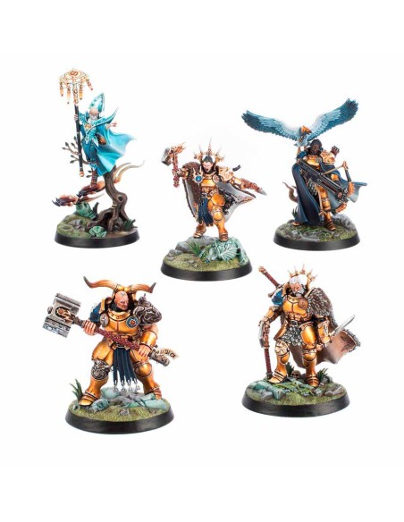 Warhammer Age of Sigmar - Forjados en la Tormenta: Los Garranegra (The Blacktalons)