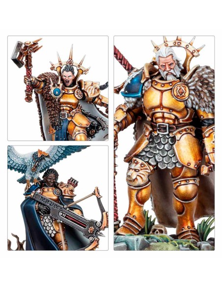 Warhammer Age of Sigmar - Forjados en la Tormenta: Los Garranegra (The Blacktalons)