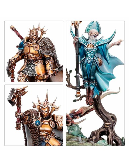 Warhammer Age of Sigmar - Forjados en la Tormenta: Los Garranegra (The Blacktalons)