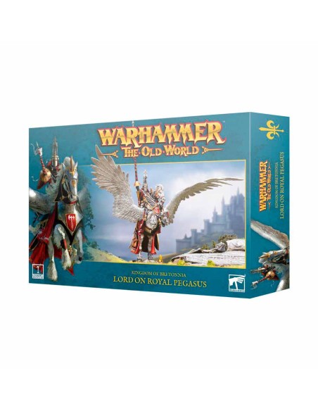 Warhammer: The Old World – Lord on Royal Pegasus