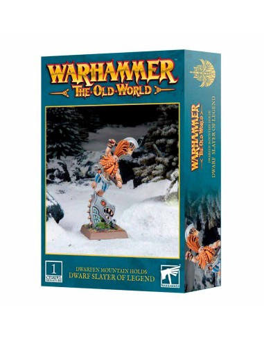 Warhammer: The Old World – Dwarf Slayer of Legend