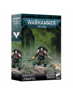 Warhammer 40,000 - Blood Angels: Lemartes