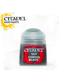 Citadel Base - Corvus Black