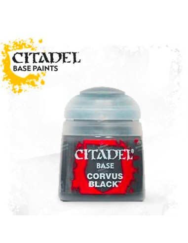 Citadel Base - Corvus Black