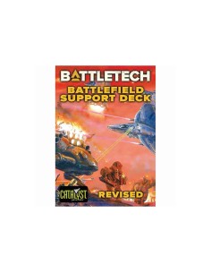 BattleTech: Battlefield Support Deck (revisado)