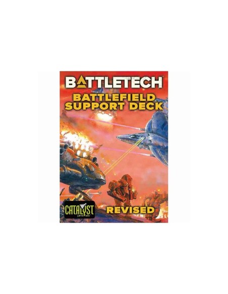 BattleTech: Battlefield Support Deck (revisado)