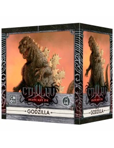 Cthulhu: Death May Die - Godzilla (Spanish)