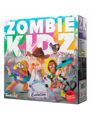 Zombie Kidz Evolution