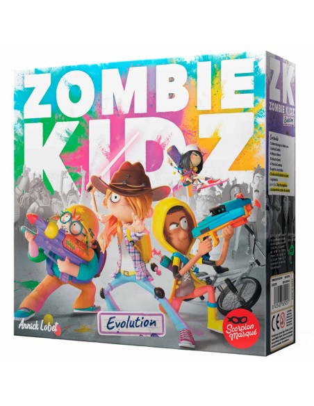 Zombie Kidz Evolution (Spanish)