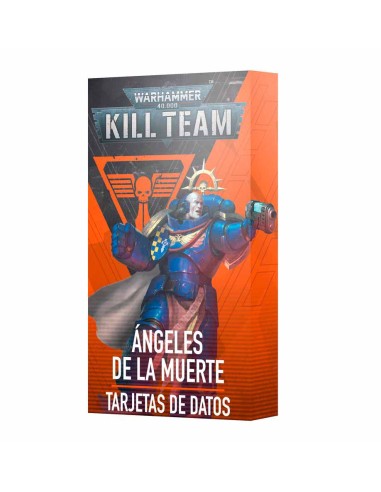 Warhammer 40,000 - Kill Team: Ángeles de la Muerte - Tarjetas de datos