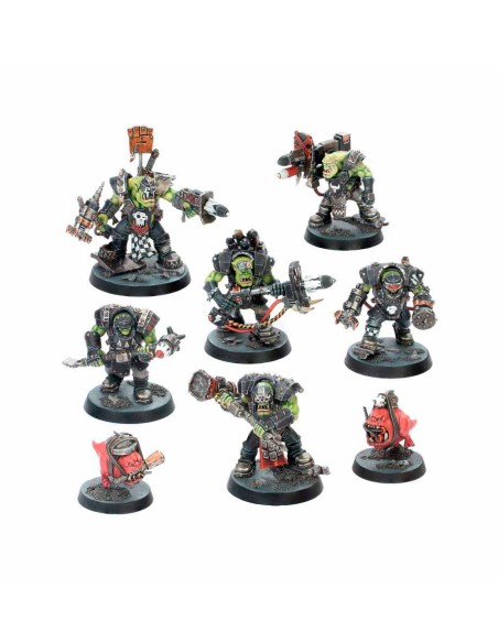 Warhammer 40,000 - Kill Team: Brutales y astutos (INGLÉS)