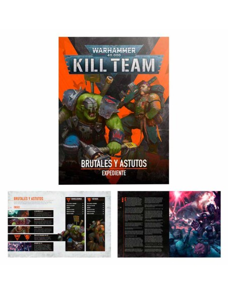 Warhammer 40,000 - Kill Team: Brutales y astutos (INGLÉS)