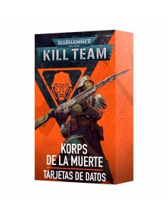 Warhammer 40,000 - Kill Team: Exaction Squad - Datacards