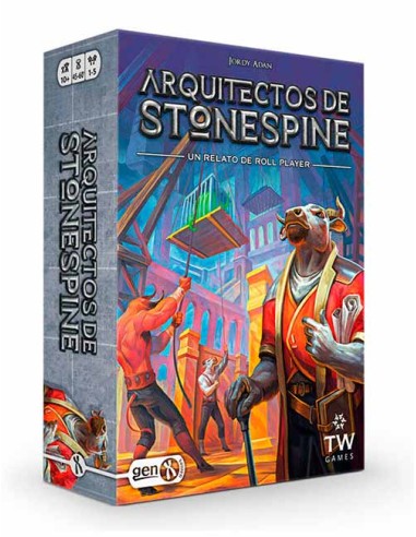 Arquitectos de Stonespine + Mini-expansión Santuarios y Fuentes (Español)