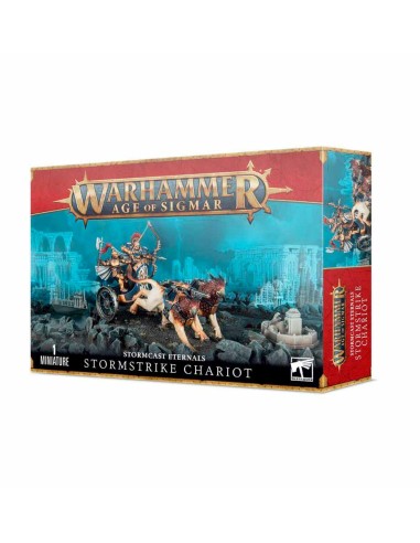 Warhammer Age of Sigmar - Forjados en la Tormenta: Carro Azotatormentas