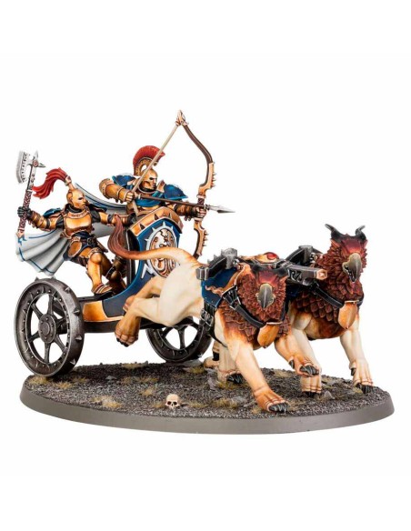 Warhammer Age of Sigmar - Forjados en la Tormenta: Carro Azotatormentas