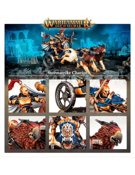 Warhammer Age of Sigmar - Forjados en la Tormenta: Carro Azotatormentas