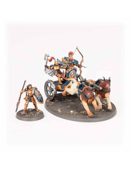 Warhammer Age of Sigmar - Forjados en la Tormenta: Carro Azotatormentas