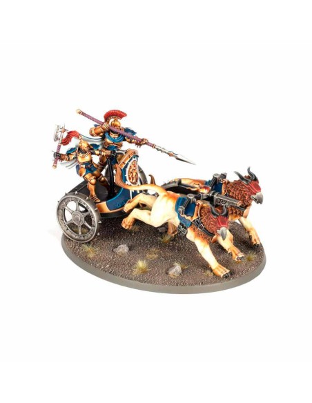 Warhammer Age of Sigmar - Forjados en la Tormenta: Carro Azotatormentas