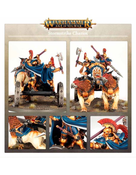 Warhammer Age of Sigmar - Forjados en la Tormenta: Carro Azotatormentas