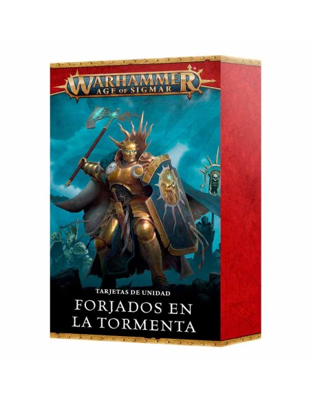 Warhammer Age of Sigmar - Tarjetas de unidad: Forjados en la Tormenta