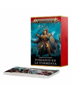 Warhammer Age of Sigmar - Warscroll Cards: Stormcast Eternals (Spanish) 2