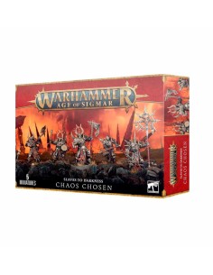 Warhammer Age of Sigmar - Esclavos de la Oscuridad: Elegidos del Caos