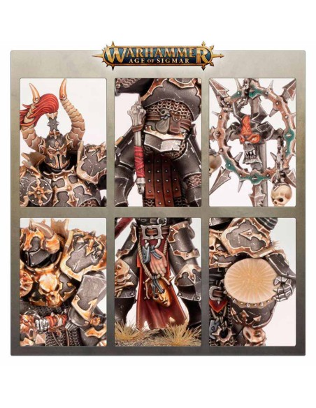 Warhammer Age of Sigmar - Esclavos de la Oscuridad: Elegidos del Caos