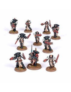 Warhammer 40,000 - Templarios Negros: Escuadra de Cruzados Primaris 2