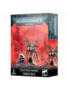 Warhammer 40,000 - Marines Espaciales del Caos: Fabius Bile