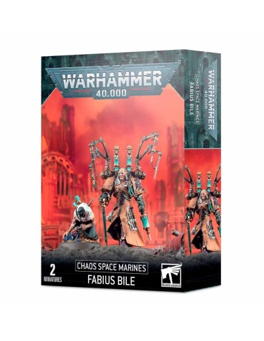 Warhammer 40,000 - Chaos Space Marines: Fabius Bile