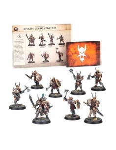 Warhammer Age of Sigmar - Warcry: Chaos Legionnaires 2