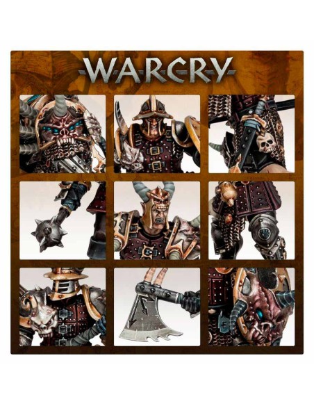 Warhammer Age of Sigmar - Warcry: Legionarios del Caos