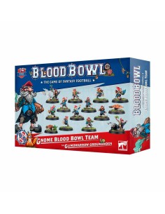 Blood Bowl - Gnome Team: The Glimdwarrow Groundhogs