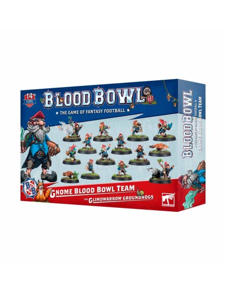 Blood Bowl - Equipo Gnome: The Glimdwarrow Groundhogs