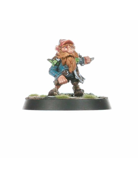 Blood Bowl - Equipo Gnome: The Glimdwarrow Groundhogs