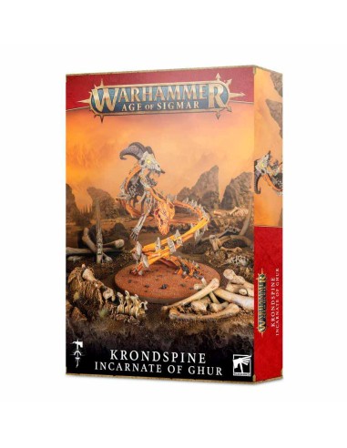 Warhammer Age of Sigmar - Espina de Krond encarnada