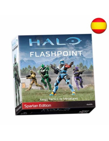 Halo Flashpoint Spartan Edition (Castellano)