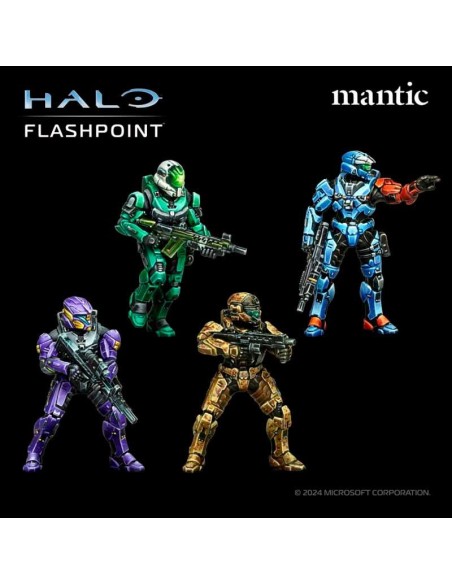 Halo Flashpoint Spartan Edition (Castellano)