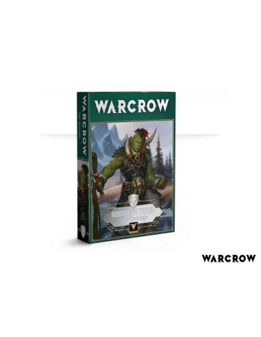 Warcrow - Northern Tribes: Orc Officers