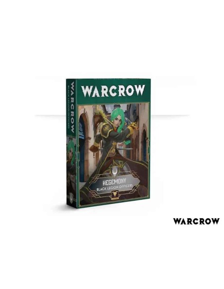 Warcrow - Hegemony: Black Legion Officers