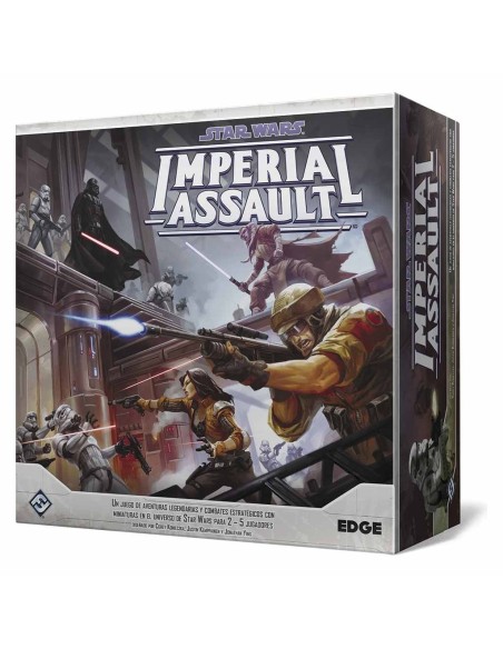 Star Wars: Imperial Assault (ESPAÑOL)