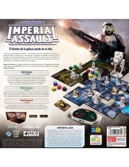 Star Wars: Imperial Assault (SPANISH)