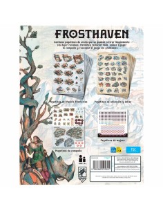 Frosthaven: Removable Sticker Set (Spanish) 2