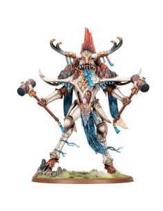 Warhammer Age of Sigmar - Señores del Reino Lumineth: Avalenor, the Stoneheart King/Alarith Spirit of the Mountain 2