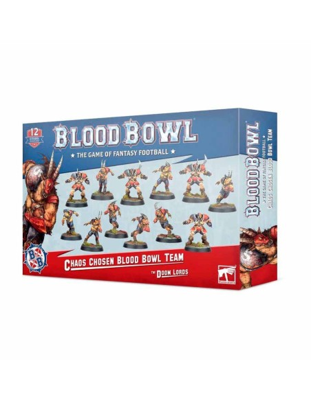 Blood Bowl - Chaos Chosen Team: The Doom Lords