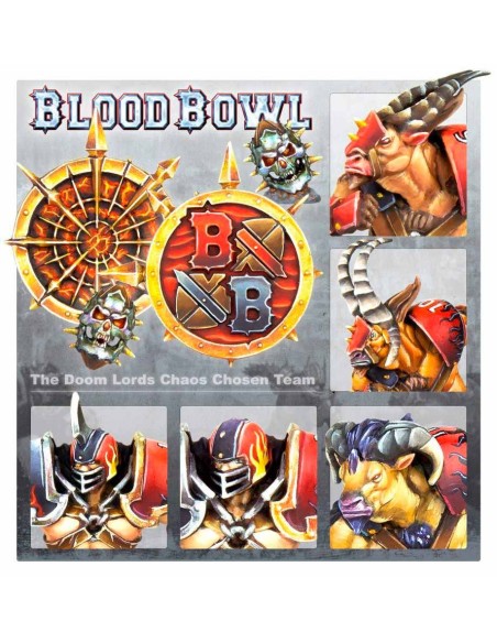 Blood Bowl - Chaos Chosen Team: The Doom Lords