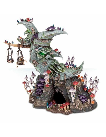 Warhammer Age of Sigmar - Tipejoz Nokturnoz: Altar de la Luna Malvada